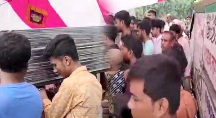লিবিয়া প্রবাসীর লাশ পৌঁছাল ৩ মাস পর, এলাকায় শোকের ছায়া